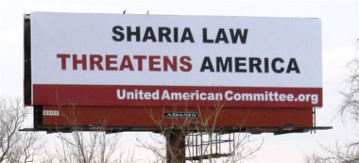 Sharia-law-Billboard